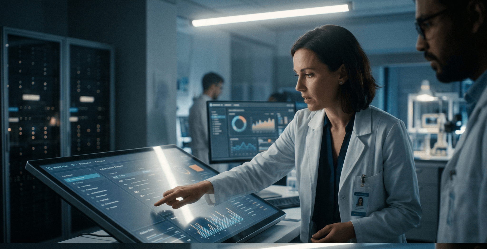 Healthcare IT Solutions view 1