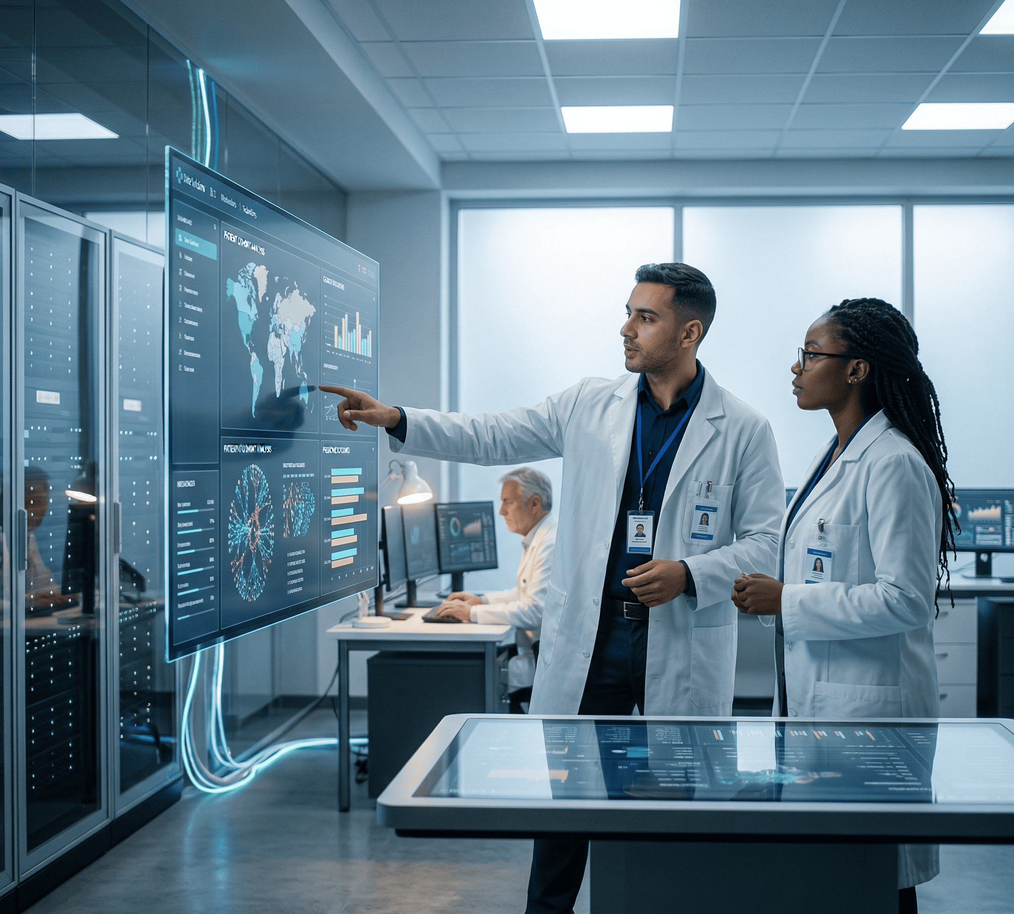 Healthcare IT Solutions view 2