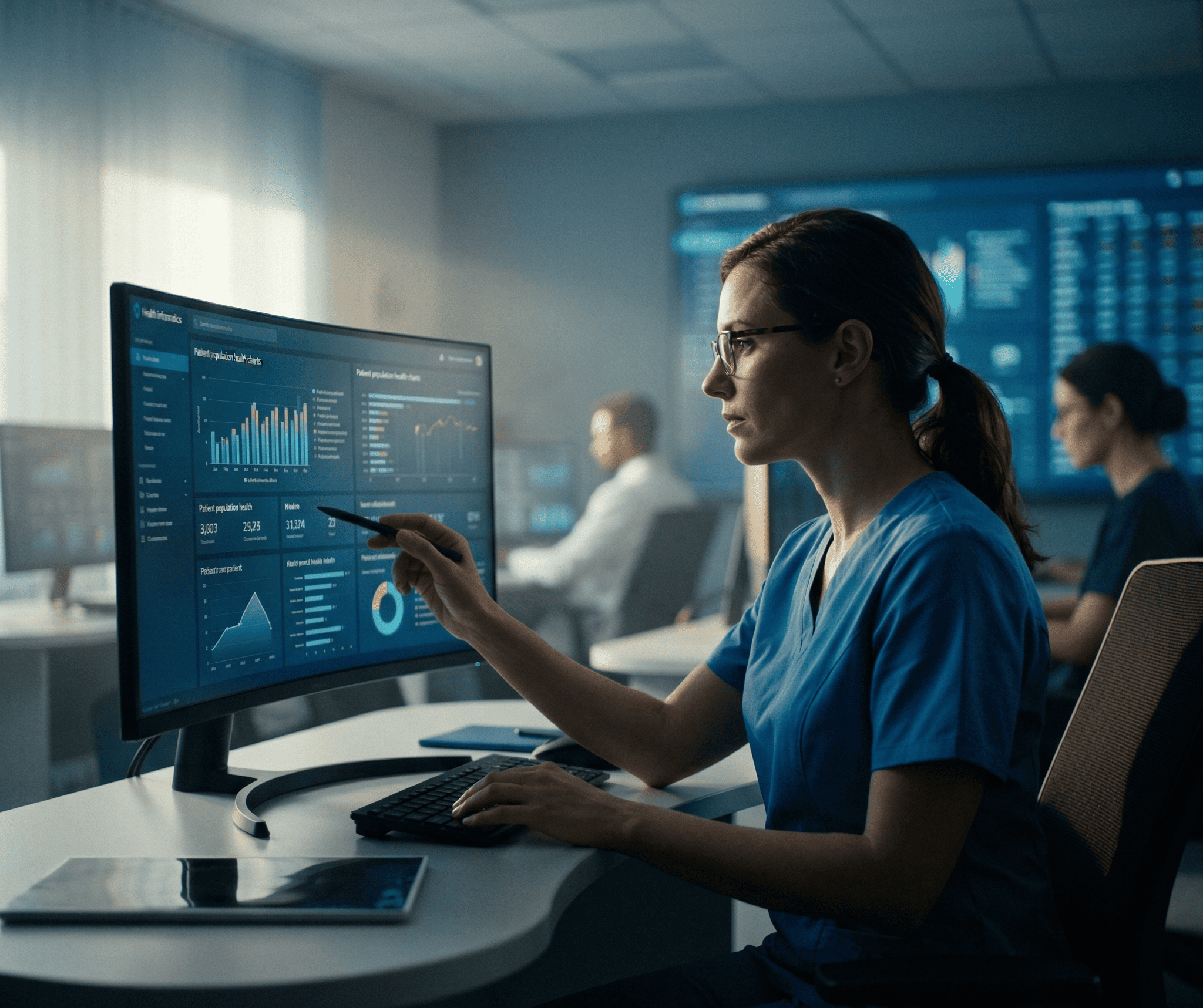 Healthcare IT Solutions view 3